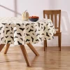 Way To Celebrate Halloween PEVA Tablecloth Indoor & Outdoor Table 70" Round - Bat Toss
