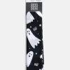 Way To Celebrate Halloween Women's Boo Ghosts Bandana, One Size, Black