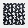 Way To Celebrate Halloween Women's Boo Ghosts Bandana, One Size, Black