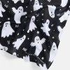 Way To Celebrate Halloween Women's Boo Ghosts Bandana, One Size, Black