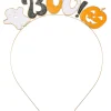 Way To Celebrate Halloween Women's Boo Shimmering Headband