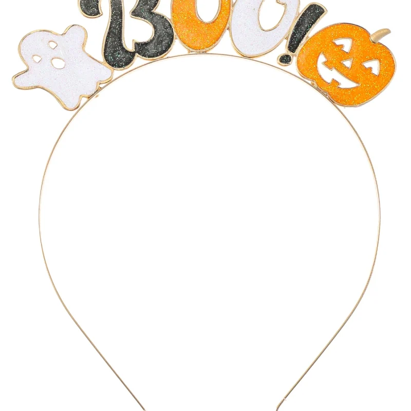 Way To Celebrate Halloween Women's Boo Shimmering Headband