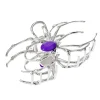 Way to Celebrate Halloween Women's Metal Spider Claw Clip, Multicolor, 1 Piece