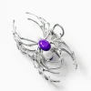 Way to Celebrate Halloween Women's Metal Spider Claw Clip, Multicolor, 1 Piece