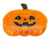 Way to Celebrate Halloween Women's Pumpkin Claw Clip, Multicolor, 1 Piece