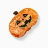 Way to Celebrate Halloween Women's Pumpkin Claw Clip, Multicolor, 1 Piece