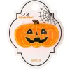 Way to Celebrate Halloween Women's Pumpkin Claw Clip, Multicolor, 1 Piece