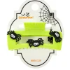 Way to Celebrate Halloween Women's Square Spider Claw Clip, Multicolor, 1 Piece