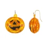 Way to Celebrate Light-up Jack-O-Lantern Halloween Earrings, 1 Pair
