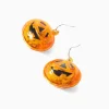Way to Celebrate Light-up Jack-O-Lantern Halloween Earrings, 1 Pair