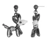 Way to Celebrate Light-up Jack-O-Lantern Halloween Earrings, 1 Pair