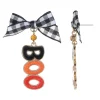 Way to Celebrate Light-up Jack-O-Lantern Halloween Earrings, 1 Pair