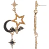Way to Celebrate Light-up Jack-O-Lantern Halloween Earrings, 1 Pair
