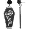 Way to Celebrate Light-up Jack-O-Lantern Halloween Earrings, 1 Pair