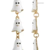 Way to Celebrate Light-up Jack-O-Lantern Halloween Earrings, 1 Pair