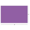 Way To Celebrate Plastic Table Cover, Purple, Rectangular, 54 in x 108 in, 1 Count
