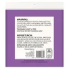 Way To Celebrate Plastic Table Cover, Purple, Rectangular, 54 in x 108 in, 1 Count