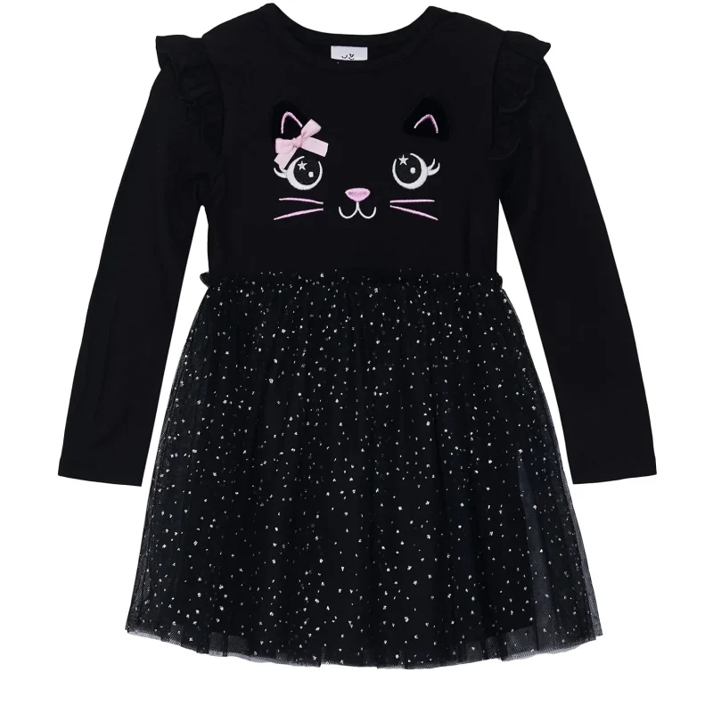 Way to Celebrate Toddler Girl Halloween Tutu, Sizes 12M-5T