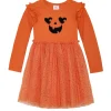 Way to Celebrate Toddler Girl Halloween Tutu, Sizes 12M-5T