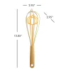 Way To Celebrate Whisk Set, 2-Piece, Silicone & Bamboo
