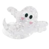 Way to Celebrate Women's Halloween Ghost Claw Clip, Multicolor, 1 Piece