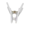Way to Celebrate Women's Halloween Ghost Claw Clip, Multicolor, 1 Piece