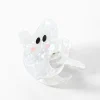 Way to Celebrate Women's Halloween Ghost Claw Clip, Multicolor, 1 Piece