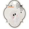 Way to Celebrate Women's Halloween Ghost Claw Clip, Multicolor, 1 Piece