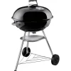 Weber 22 in. Jumbo Joe Premium Charcoal Grill Black