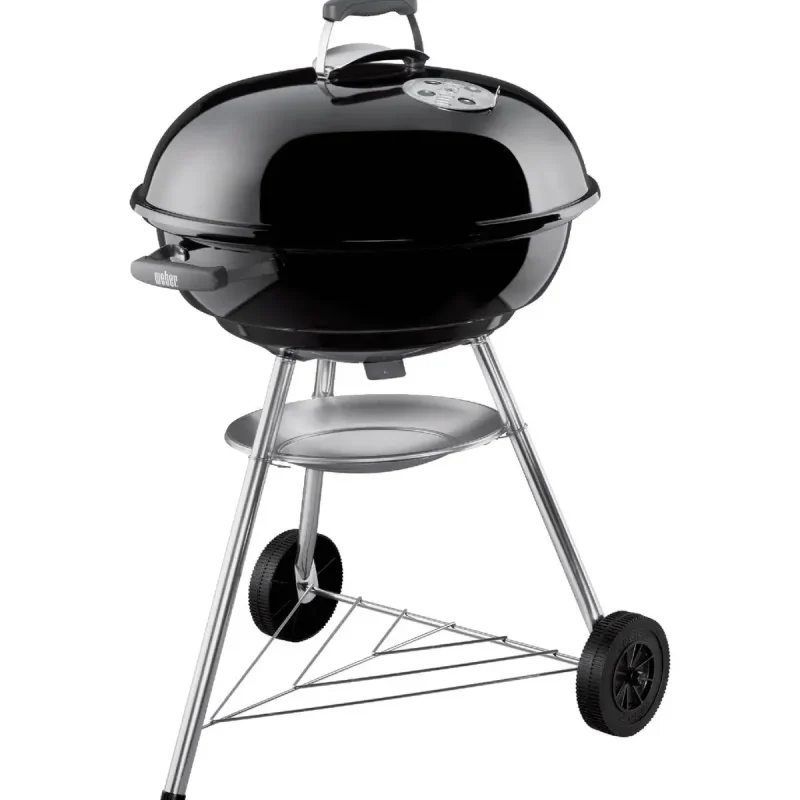 Weber 22 in. Jumbo Joe Premium Charcoal Grill Black