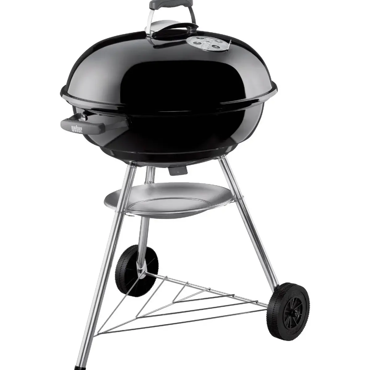 Weber 22 in. Jumbo Joe Premium Charcoal Grill Black