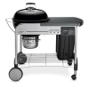 Weber Charcoal Grill, 22, Black - Performer Deluxe