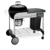 Weber Charcoal Grill, 22, Black - Performer Deluxe