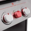 Weber Genesis E-335 3-Burner Liquid Propane Grill, Deep Ocean Blue