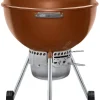 Weber Original Kettle Premium 22in Charcoal Grill - Copper