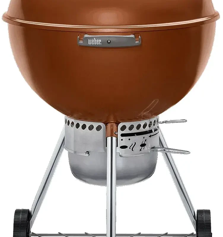 Weber Original Kettle Premium 22in Charcoal Grill - Copper
