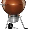 Weber Original Kettle Premium Charcoal Grill, 22-Inch