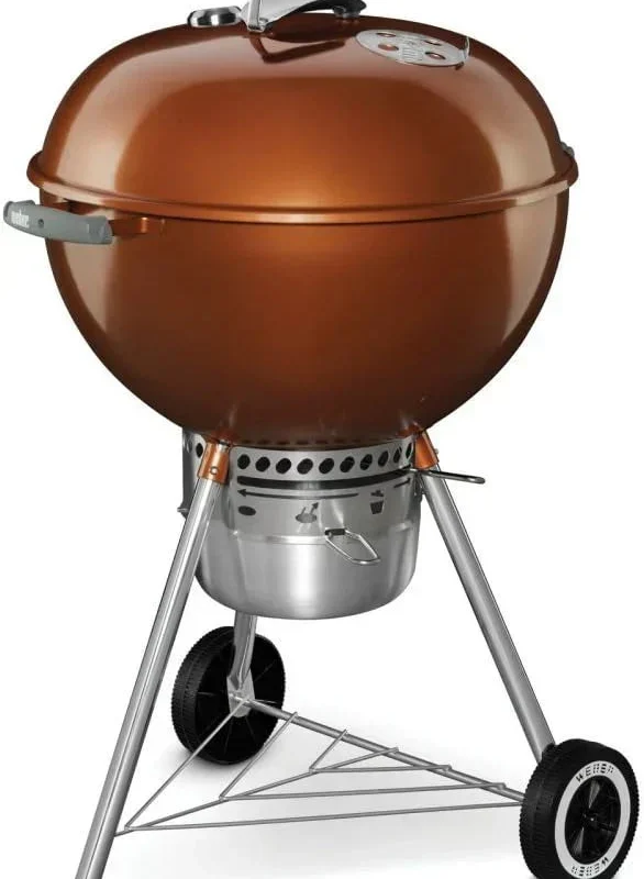 Weber Original Kettle Premium Charcoal Grill, 22-Inch