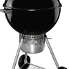 Weber Original Kettle Premium Charcoal Grill, 22-Inch
