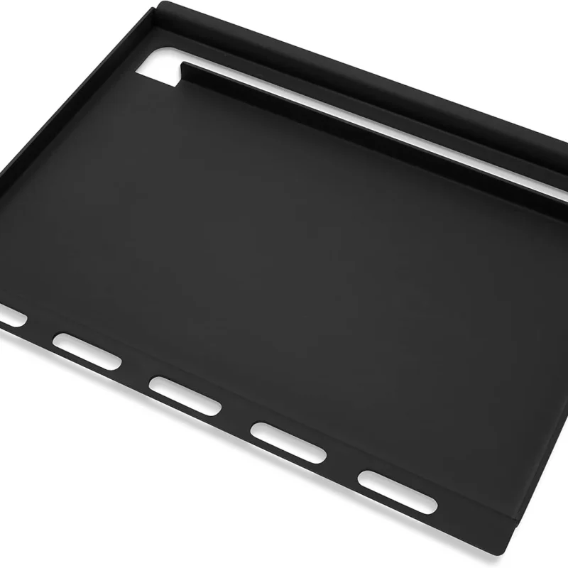 Weber Outdoor Griddle Insert, Full-Size Pre-Seasoned Carbon Steel - Spirit And Searwood