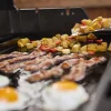 Weber Outdoor Griddle Insert, Full-Size Pre-Seasoned Carbon Steel - Spirit And Searwood