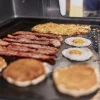 Weber Outdoor Griddle Insert, Full-Size Pre-Seasoned Carbon Steel - Spirit And Searwood