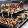 Weber Outdoor Griddle Insert, Full-Size Pre-Seasoned Carbon Steel - Spirit And Searwood