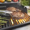 Weber Spirit E-325 Liquid Propane Gas Grill, 3 Burners, 2 Boost Burners, Black - Porcelain-Enameled Cast-Iron Grates