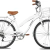 WEIZE 26 Inch 7-Speed High-Carbon Steel Beach Cruiser Bike