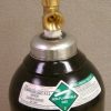 Weldfabulous Welding Gas Cylinder, 80 cu/ft, 75% Argon 25% CO2, Black - ZZ80AG25S-FULL XIYNBH
