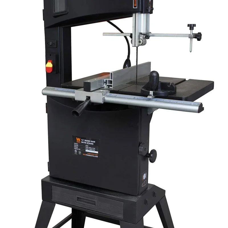 Wen 14-Inch Two-Speed Band Saw With Stand And Worklight - 3966T