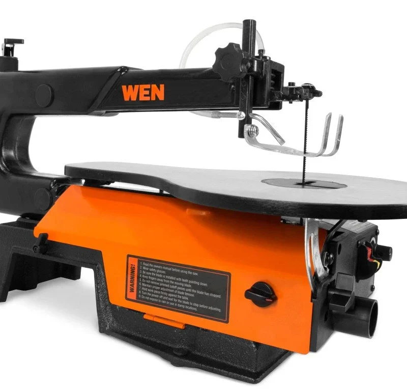 WEN 16-Inch Variable Speed Scroll Saw - 3922