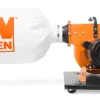 WEN Rolling Dust Collector With 7.4-Amp Induction Motor, 15-Gallon Bag