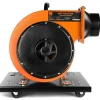 WEN Rolling Dust Collector With 7.4-Amp Induction Motor, 15-Gallon Bag